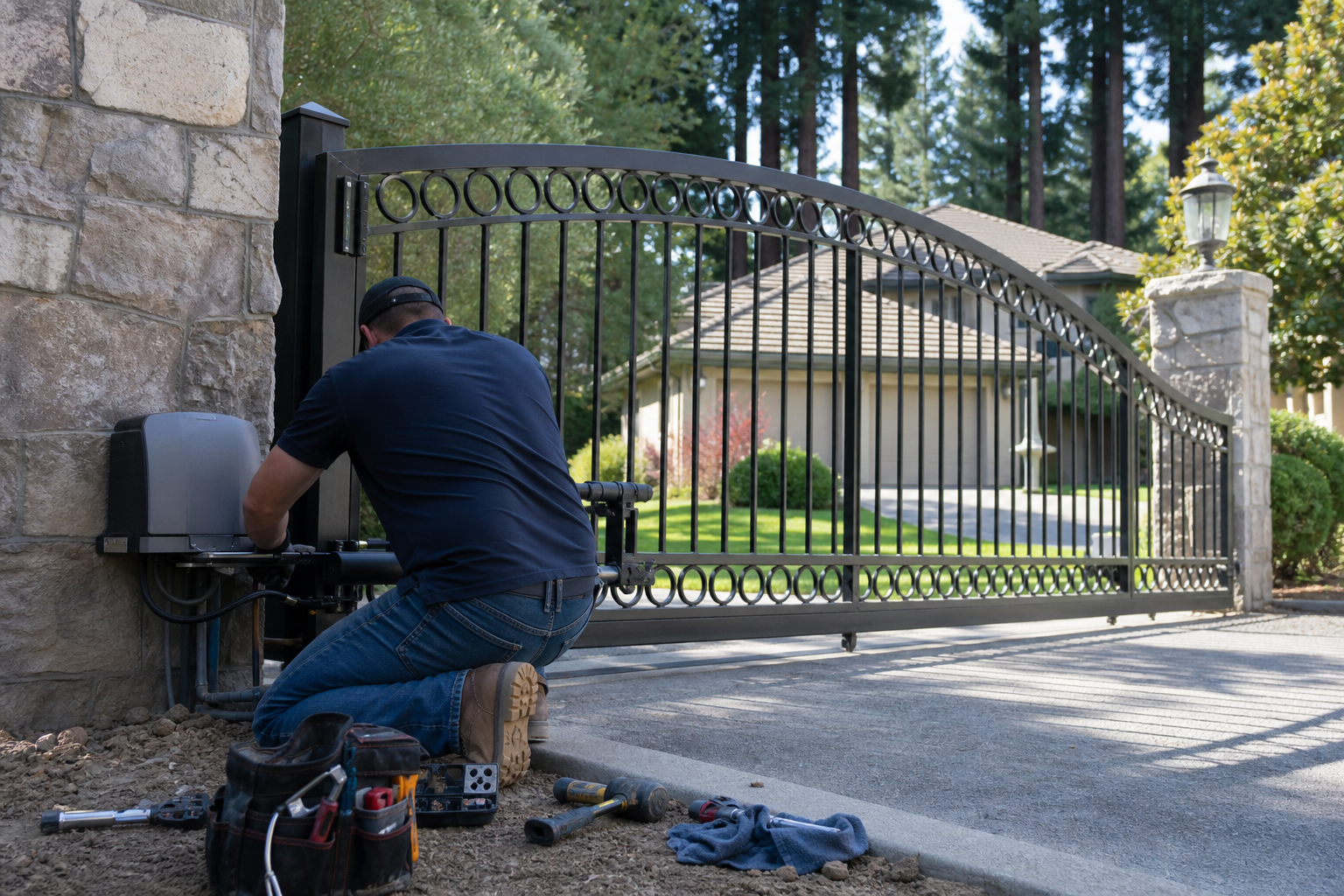 Emergency Gate Repair Near Me: What Sacramento Homeowners Should Do First